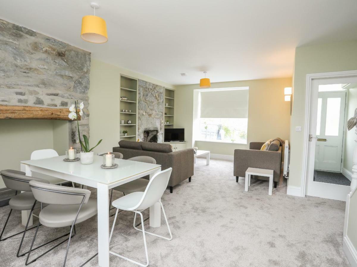 Villa Maes-Yr-Haf Criccieth Esterno foto