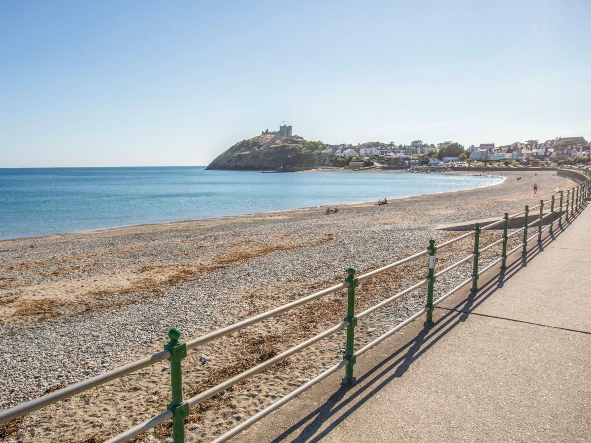 Villa Maes-Yr-Haf Criccieth Esterno foto