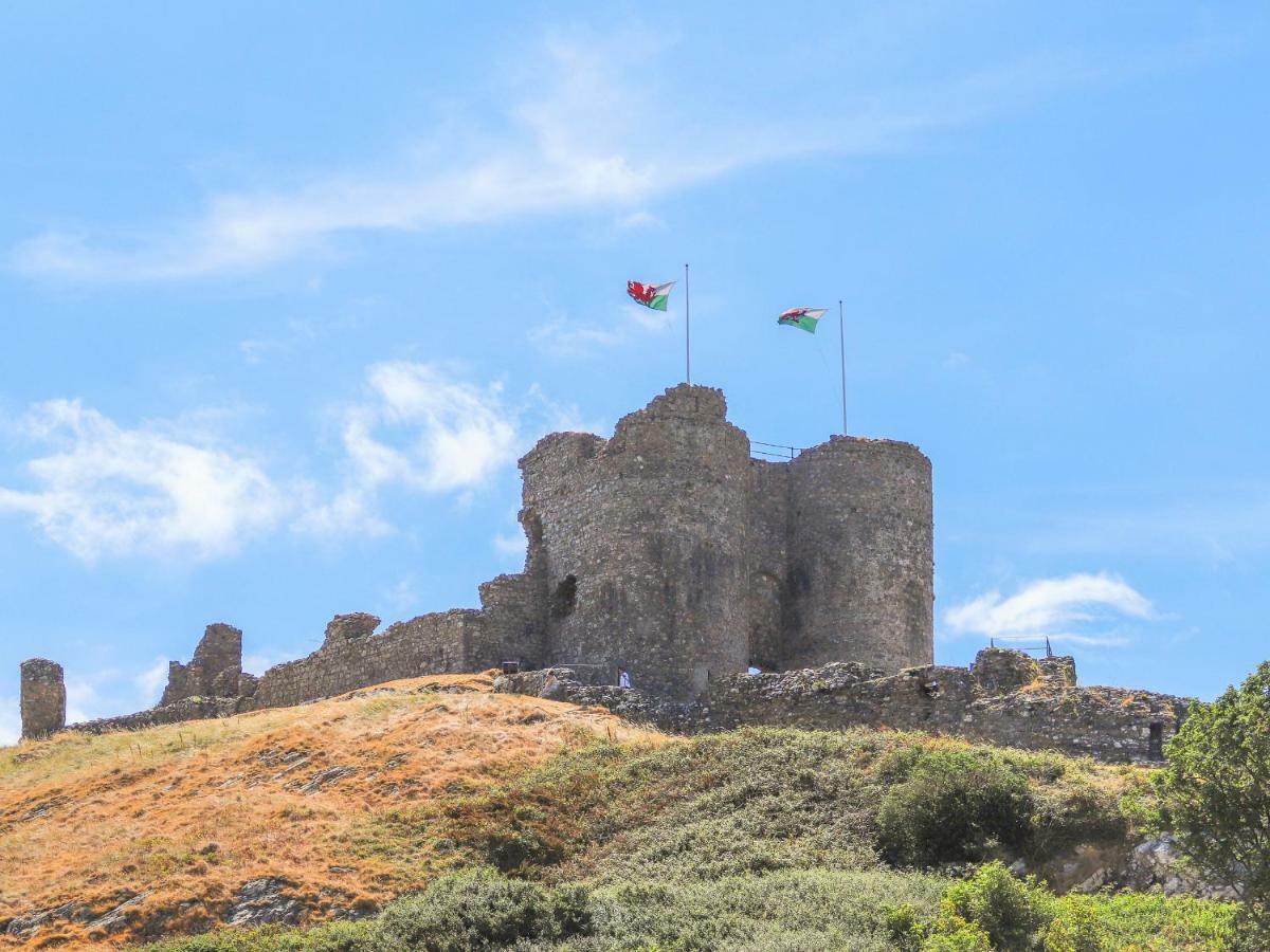 Villa Maes-Yr-Haf Criccieth Esterno foto
