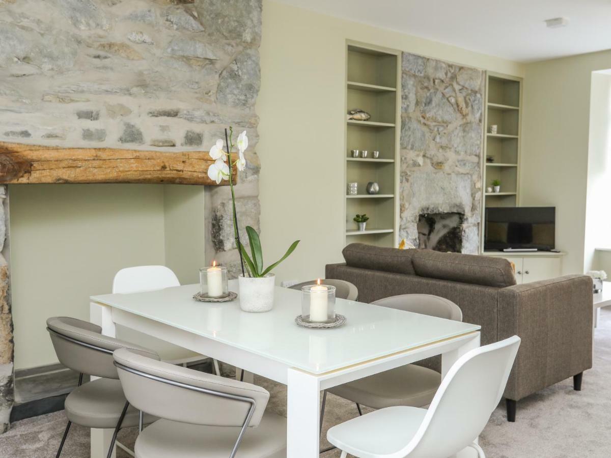 Villa Maes-Yr-Haf Criccieth Esterno foto