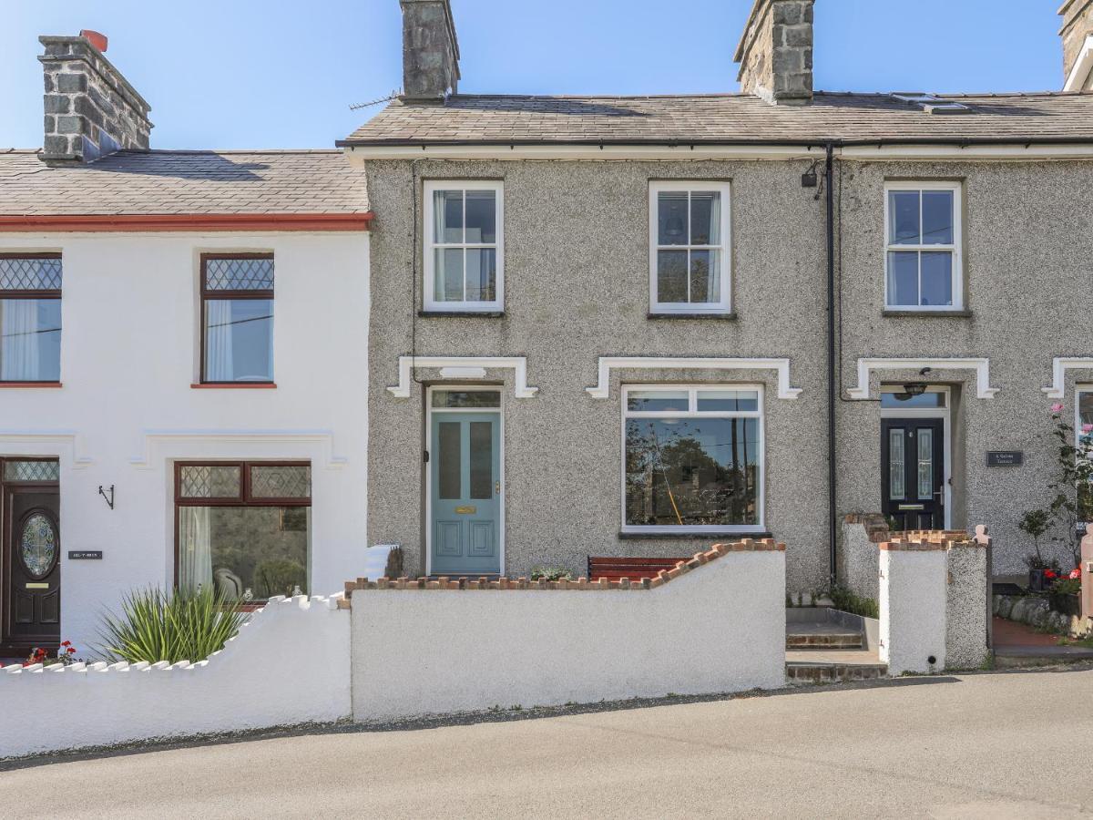 Villa Maes-Yr-Haf Criccieth Esterno foto