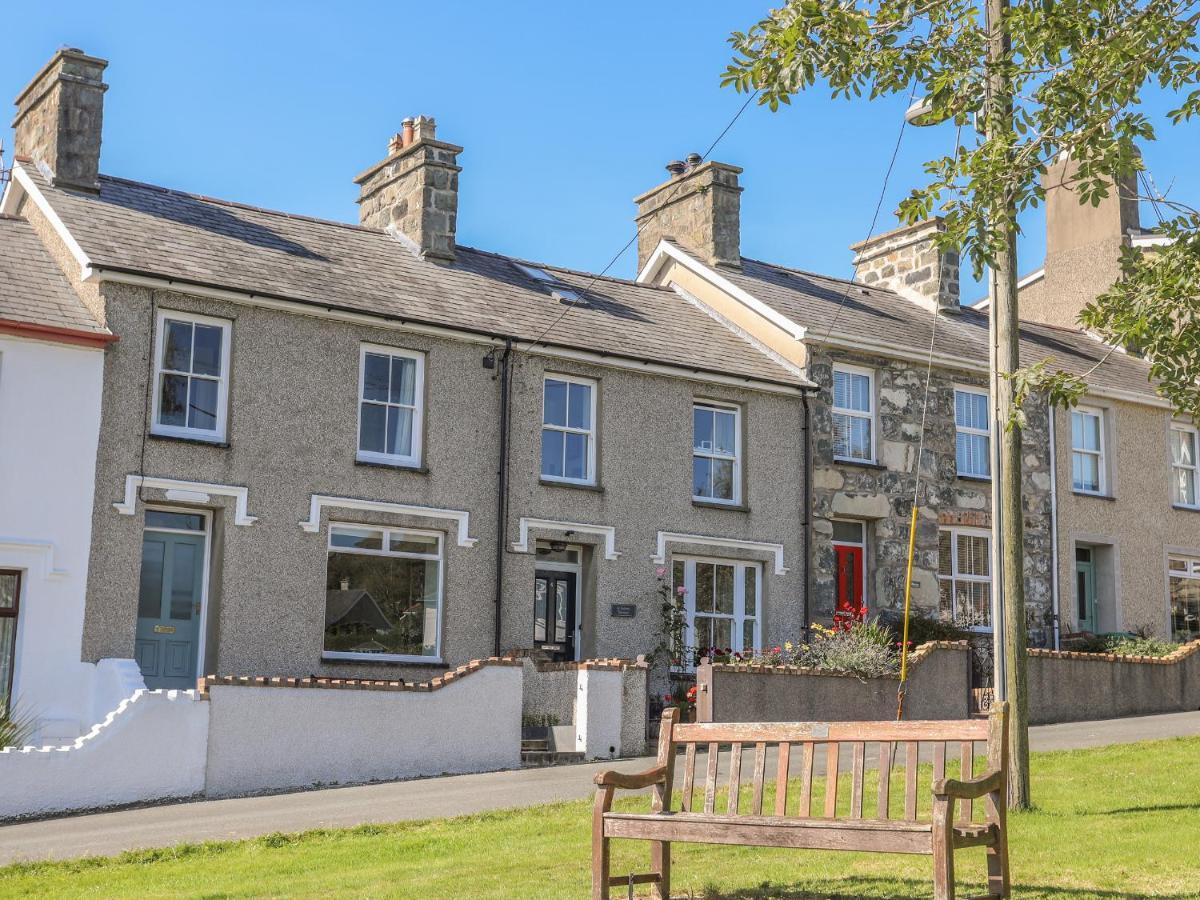 Villa Maes-Yr-Haf Criccieth Esterno foto